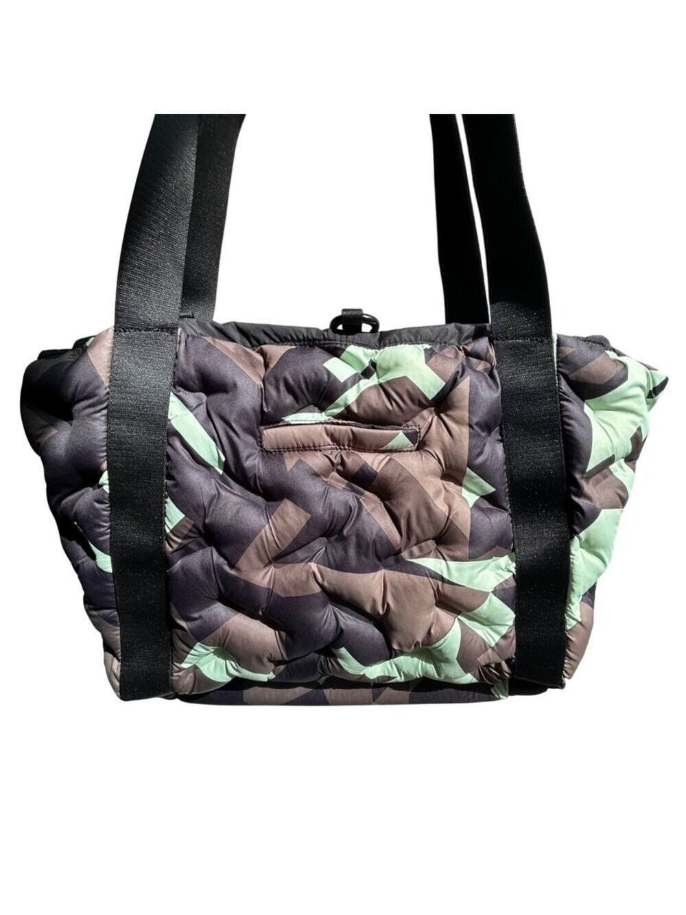 Go Dash Dot Gemma Mint Chip Puffy Tote 2 Bags! NWOT - Picture 15 of 16